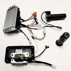 Sinusni brushless krmilnik motorja komplet 48V 84V 50A 3000W s plinom in zaslonom  - 3 Seznam izdelkov

50A krmilnik + 1 ročica 