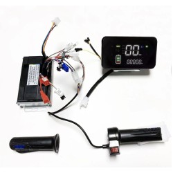 Sinusoidalou kyma brushless motor controller kit 48V 84V 50A 3000W me gkazi kai othoni  - 4 Lista proionton

Kontroler 50A + 1 g