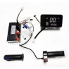 Sinusni brushless kontroler motora set 48V 84V 50A 3000W s gasom i zaslonom  - 4 Popis proizvoda

Kontroler 50A + 1 ručica gasa 