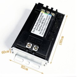 Kit controler motor brushless sinusoidal 48V 84V 50A 3000W cu acceleratie si afisaj  - 5 Lista de produse

Controler 50A + 1 acc