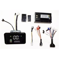 Zestaw sterownika silnika bezszczotkowego sinusoidalnego 48V 84V 50A 3000W z manetka i wyswietlaczem  - 6 Lista produktów

Stero