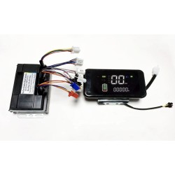 Synusoidalnyi brushless motor kontroler kit 48V 84V 50A 3000W z akseleratorom ta ekranom  - 7 Spysok produktiv

Kontroler 50A + 