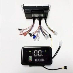 Sinuswellen Brushless Motor Controller Kit 48V 84V 50A 3000W mit Gasgriff und Display  - 8 Produktliste

50A Controller + 1 Gasg