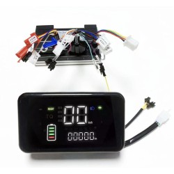 Sinuswellen Brushless Motor Controller Kit 48V 84V 50A 3000W mit Gasgriff und Display  - 9 Produktliste

50A Controller + 1 Gasg