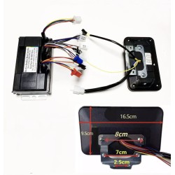 Zestaw sterownika silnika bezszczotkowego sinusoidalnego 48V 84V 50A 3000W z manetka i wyswietlaczem  - 11 Lista produktów

Ster