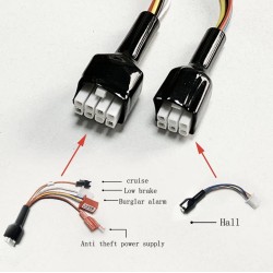 Kit controlador motor sin escobillas onda sinusoidal 48V 84V 50A 3000W con acelerador y pantalla  - 16 Lista de productos

Contr
