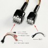 Sinusovy regulator bezkartacoveho motoru sada 48V 84V 50A 3000W s plynem a displejem  - 16 Seznam produktů

Řadič 50A + 1 plynov