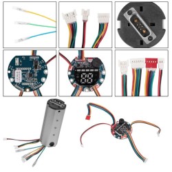 36V 20A vezerlo + kijelzo keszlet HX X7 elektromos rollerhez vagy hasonlohoz  - 2 
HX X7 kompatibilitas: 36V 20A vezerlo + kijel