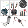 Kit centralina 36V 20A + display per monopattino HX X7 o simile  - 2 
Compatibile HX X7 o simile: centralina 36V 20A + display p