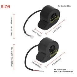 Spust gazu do hulajnogi Gotrax GXL V2/Apex/Apex Pro/Apex XL/XR Elite lub podobnej  - 9 Dokladna kompatybilnosc z GotraxPlynniejs