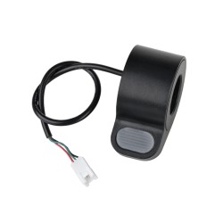 Throttle trigger for Xiaomi 4 Pro, Xiaomi 4 Lite scooter or similar  - 2 
Compatibility: fits Xiaomi 4 Pro, Xiaomi 4 Lite and si