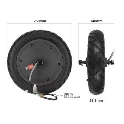 Moteur pour trottinette Xiaomi 5 compatible, pièce de rechange couple élevé  - 1 Compatibilité précise: prévu pour trottinette X