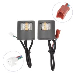 LED-Blinker für E-Scooter Xiaomi 5/5 Pro/5 Plus/5 Max oder ähnlich - Signal- & Sicherheits-Kit  - 1 
Klare Kompatibilität: passe