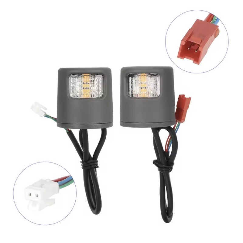 Semnalizatoare LED pentru trotineta Xiaomi 5/5 Pro/5 Plus/5 Max sau similar - kit directie si siguranta  - 1 
Compatibilitate cl