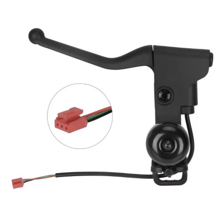 Bromshandtag for Xiaomi elscooter 5, 5 Pro, 5 Plus, 5 Max eller liknande  - 1 
Tydlig kompatibilitet: for Xiaomi 5, 5 Pro, 5 Plu