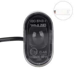 Luz dianteira para trotinete Xiaomi 5 Plus ou similar  - 1 Compatibilidade: luz dianteira para trotinete Xiaomi 5 Plus ou simila