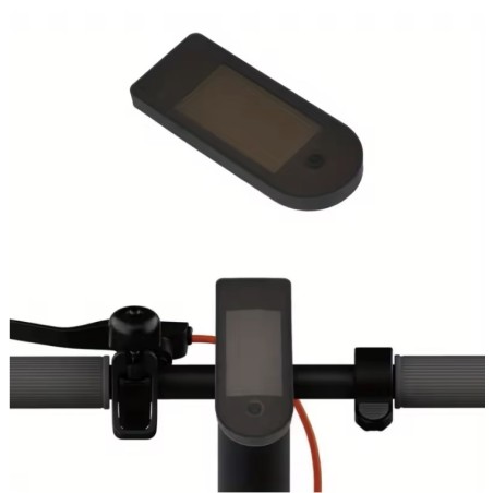 Vandtaet silikonecover til Xiaomi scooter 4 Lite 2nd Gen - beskyttende regncover  - 1 Klar kompatibilitet: passer til Xiaomi sco