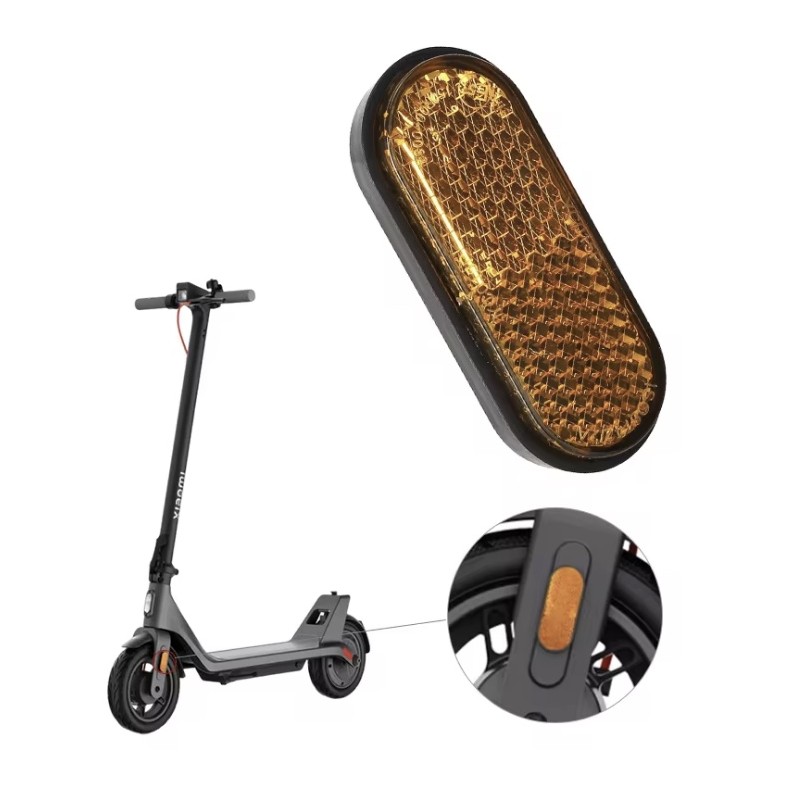 Réflecteur de fourche avant pour trottinette Xiaomi 4 Lite 2nd Gen  - 1 Compatibilité précise: Adapté à la fourche avant de la t