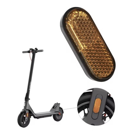 Svetootrazhatel perednei vilki dlya elektrosamokata Xiaomi 4 Lite 2nd Gen  - 1 Tochnaya sovmestimost: Dlya perednei vilki elektr