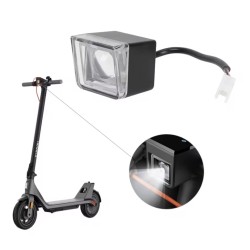 Przednia lampka do hulajnogi Xiaomi 4 Lite 2nd Gen – reflektor LED do bezpiecznej jazdy  - 1 Pełna kompatybilność: przeznaczona 