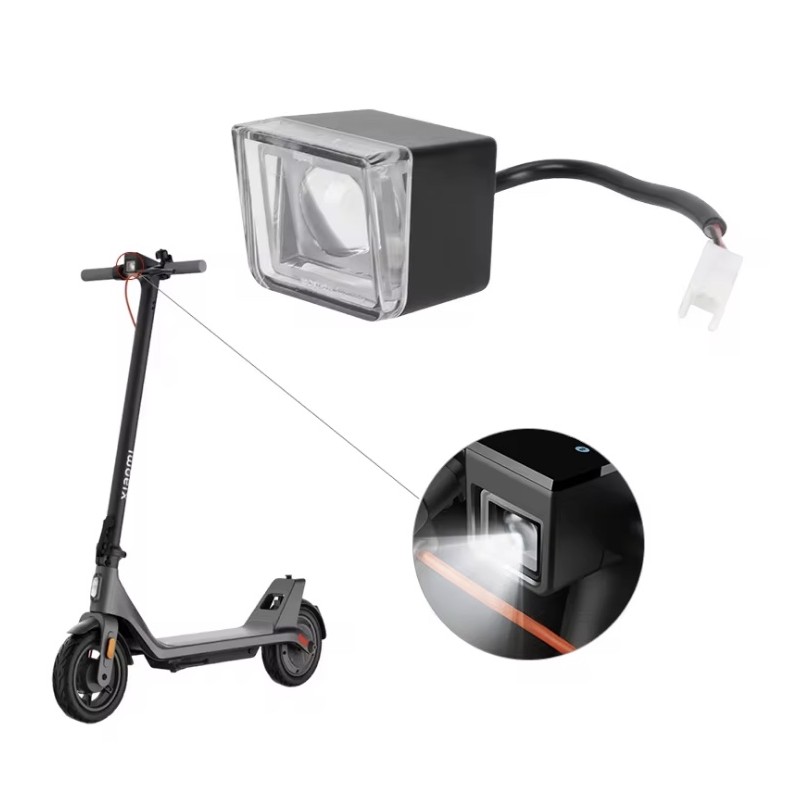 Predna svetlina za trotinetka Xiaomi 4 Lite 2nd Gen – LED far za po-dobra vidimost i sigurnost  - 1 Tochna savmestimost: za Xiao