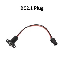 Įkrovimo lizdas DC2.1 ir 8mm mi lizdas Xiaomi 4 Lite 2nd Gen paspirtukui  - 1 Suderinamumas: įkrovimo lizdas DC2.1 ir 8mm mi liz