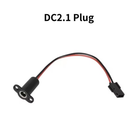 Laadimispesa DC2.1 ja 8mm mi pesa Xiaomi 4 Lite 2nd Gen tõukerattale  - 1 Ühilduvus: laadimispesa DC2.1 ja 8mm mi pesa Xiaomi 4