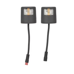 Blinklys eller retningsvisere til Xiaomi Electric Scooter Elite elsparkesykkel - LED sett  - 1 
Kompatibel med Xiaomi Electric S