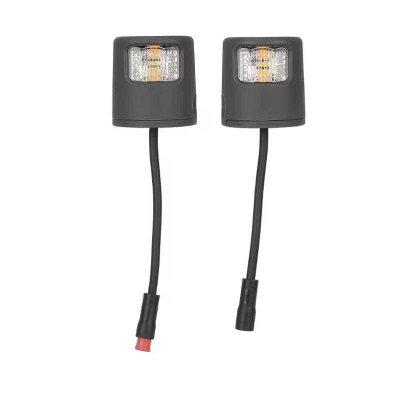 Semnalizatoare sau indicatoare de directie LED pentru trotineta Xiaomi Electric Scooter Elite - set  - 1 
Compatibil cu Xiaomi E