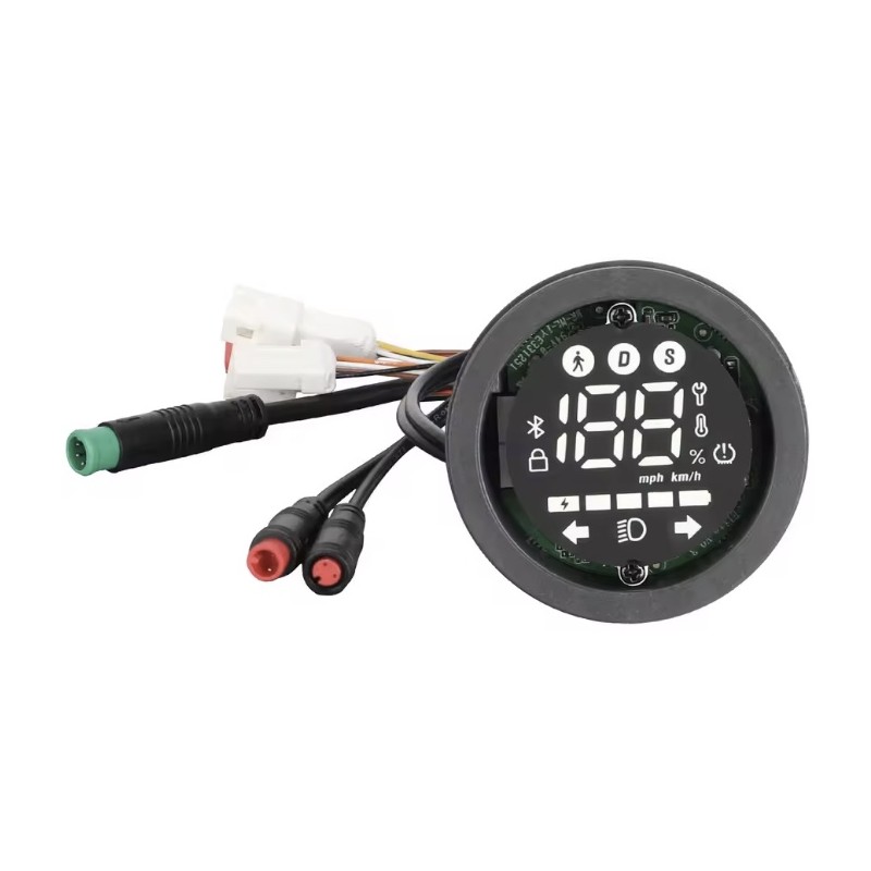 Pannello di controllo o display per monopattino Xiaomi Electric Scooter Elite, cruscotto schermo ricambio  - 1 
Compatibile con 