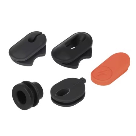 Vodonepronicaemye silikonovye zaglushki dlya Xiaomi Electric Scooter Elite  - 1 
Sovmestimy s Xiaomi Electric Scooter Elite: toc