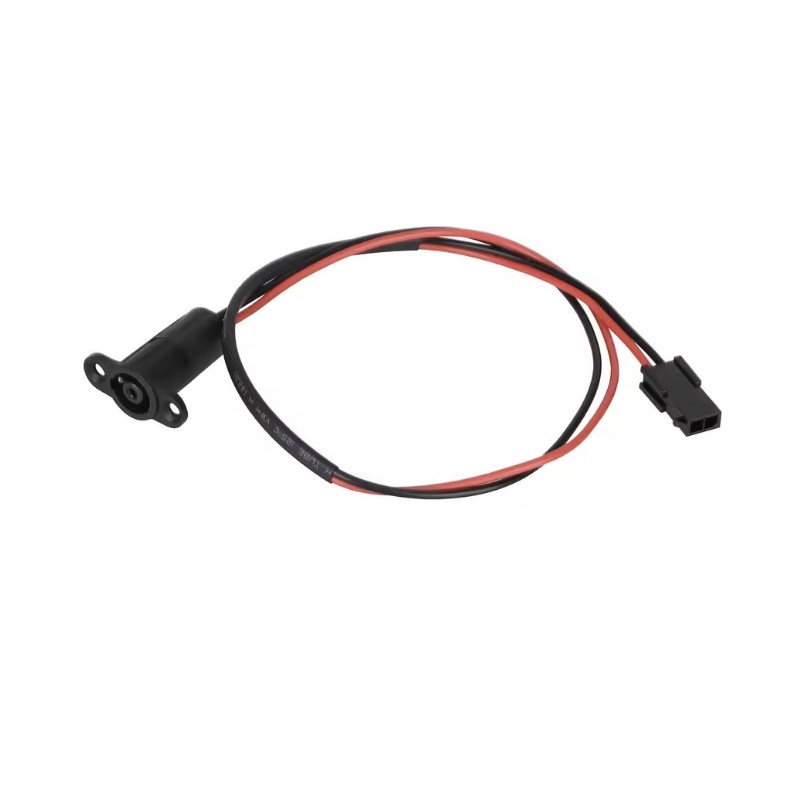 Porta de carregamento para trotinete Xiaomi Electric Scooter Elite - conector de reposicao  - 1 
Compativel com Xiaomi Electric 