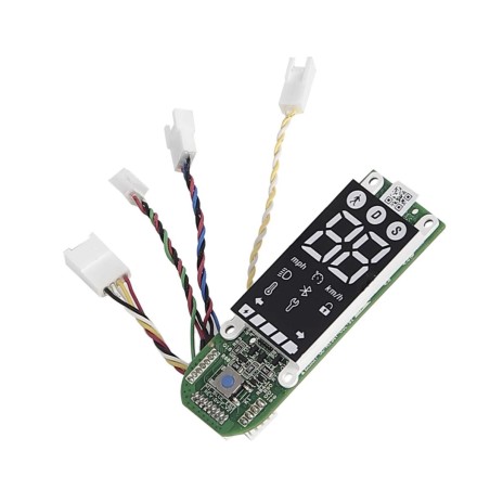 Kontrollpanel eller display for elektrisk sparkesykkel Xiaomi 4 Go | reservedel  - 1 Kompatibilitet: kontrollpanel eller display