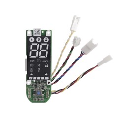 Kontrolpanel eller display til el-lobehjul Xiaomi 4 Go | reservedel  - 2 Kompatibilitet: kontrolpanel eller display til Xiaomi 4