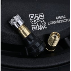 Verlaengertes Luftventil fuer Segway ZT3 / Segway Max G3 E-Scooter  - 6 Passform: Ventilverlaengerung fuer Segway ZT3, Segway Ma