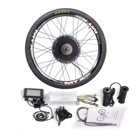 Ovladač sady pro přestavbu elektrokola 48v 1000w motor 26, 27,5 a 29" KROXNE - 1  