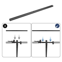 Prosireni volan 52cm za Xiaomi M365 Pro Essential 1S  - 9 
Prikladnost: volan 52cm za Xiaomi M365, Pro, Essential, 1S ili slicno
