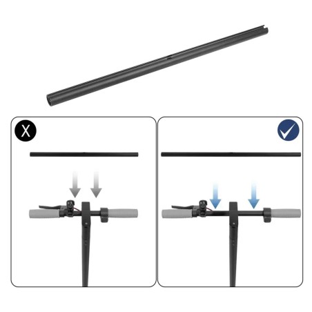 Manubrio esteso 52cm per Xiaomi M365 Pro Essential 1S  - 9 
Compatibilita: manubrio esteso 52cm per Xiaomi M365, Pro, Essential,