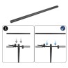Rasshirennyy rul 52sm dlya Xiaomi M365 Pro Essential 1S  - 9 
Sovmestimost: rul 52sm dlya Xiaomi M365, Pro, Essential, 1S ili po