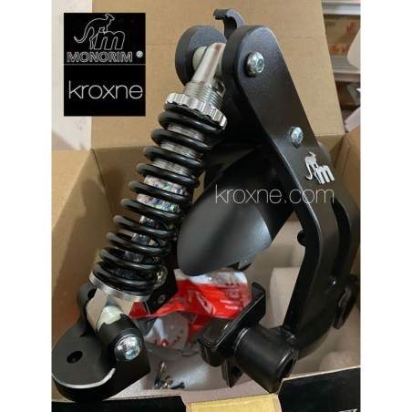 Monorim MR1-MD Pack Suspensión trasera sólo compatible con Xiaomi M365 Pro y Pro2 Monorim - 26 













Incluye:
- Tapa mot