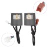 Luci LED intermittenti per monopattino Xiaomi 4 Lite 2nd o simile, kit segnalazione e sicurezza  - 1 Compatibile con Xiaomi 4 Li