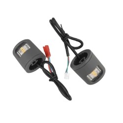 LED povorotniki dlya samokata Xiaomi 4 Lite 2nd ili podobnogo, komplekt signalizatsii i bezopasnosti  - 2 Podkhodit dlya Xiaomi 