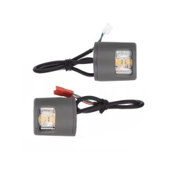 Lumini LED semnalizare pentru trotinetă Xiaomi 4 Lite 2nd sau similară, kit siguranță  - 3 Compatibil cu Xiaomi 4 Lite 2nd și tr
