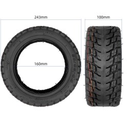 Terénní pneumatika 85/65-6,5 pro elektrickou koloběžku Navee N65, Kugoo G-Booster / G2 Pro nebo podobnou  - 6 
Rozměr 85/65-6,5 
