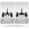 Sospensione anteriore a doppia ruota Monorim X3 Max Air per Ninebot Max G2: ricambio e ammortizzatore Monorim - 5 Compatibile co