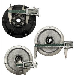 Megerositett motorburkolat Kaabo Mantis GT es Wolf Warrior GT King 60V/72V 1200W 1500W 2000W modellekhez Kaabo - 3 Kompatibilis 