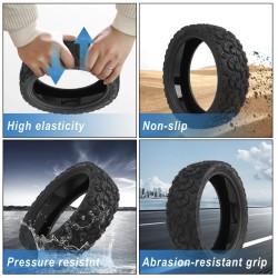 11palcová terénní pneumatika pro Segway ZT3 / Segway ZT3 Pro - 70/60-7,5 Segway - Ninebot - 4  