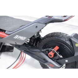 Amortisseur a air Monorim MZR3 Pro pour Segway ZT3 versions 145mm et 165mm  - 5  