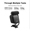 Zitje met 10L opbergkoffer voor Segway E3, E3 Pro, F3, ZT3 Pro en soortgelijk  - 4 
Compatibiliteit: zitje met 10L opbergkoffer 