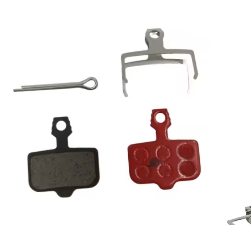 Front or rear brake pads for Gotrax Raptor electric scooter  - 3 
Compatible with the Gotrax Raptor electric scooter for front o